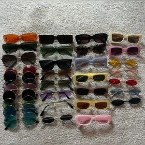 PACK OF 33 SUNGLASSES BUNDLE